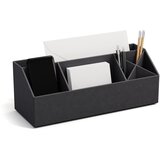 Bigso Kartonast organizator za pisalne potrebščine Elisa Canvas Paper Laminate – | Shoptok.si