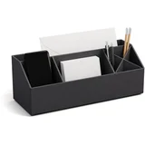 Kartonast organizator za pisalne potrebščine Elisa Canvas Paper Laminate –
