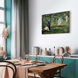  Slika - Edouard Manet – The Croquet Party in Paris 120x80 Na talijanskom platnu | shoptok.hr