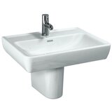 Laufen H8189510001041 Pro 55 x 48 cm pravokotni stenski keramični umivalnik z odprtino za armaturo Cene