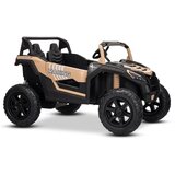Lean Toys Ogromen električni UTV XXL 24V avtomobilček za vožnjo litij baterija kaki | Shoptok.si