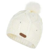 Kilpi Women's fashion hat with pompom LADY-W white | Shoptok.si