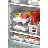 Hermia Set organizera za frižider, 4 komada, Beli Cene