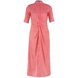 Trendyol Dress - Pink - Shirt dress Cene