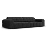 Cosmopolitan Design Antracitno siva sofa 244 cm Chicago – | shoptok.hr
