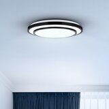  Brilagi-LED prigušiva svetiljka LUCIANO LED/48W/230V 3000-6500K prečnik 39 cm crna+daljinski upravljač | Eponuda.com