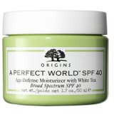 Origins A Perfect World Age-Defense Moisturizer With White Tea SPF 40 | Eponuda.ba