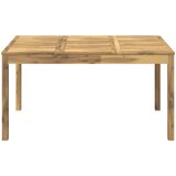  Stol za večeru u vrtu Bijela 147 x 88,5 x 75 cm | shoptok.hr