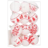  Ca1541 set božićnih kuglica 6 cm 12 kom. | shoptok.hr