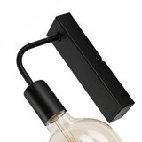 Zidna svetiljka ASTRID 1xE27/60W/230V mat crne boje | Eponuda.com