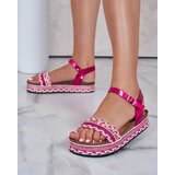 Resti Royalfashion Women's Embroidered Mussir Sandals | shoptok.hr