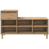  Omara za čevlje Umetni hrast 102 x 36 x 60 cm Konstruiran les, (5000161814) | Shoptok.si