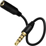 AVIZAR Moški avdio priključek 3.5 Adaptater kabel na ženski podaljšek za slušalke Jack, (20530604) Cene