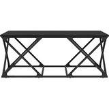  Kava Stol Crni hrast 100 x 49 x 40 cm Konstruirano drvo | shoptok.hr