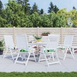 The Living Store Blazine za stole 6 kosov večbarvne 40x40x7 cm blago - Blazina Za Stol, (21482386) | Shoptok.si