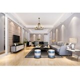 Opviq Luster AV 1597 6E, Metal, Bronzana boja | Eponuda.ba