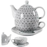 GICOS Čajnik-skodelica Tea For One Ela 780813 / porcelan, (21009209) | Shoptok.si