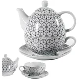 GICOS Čajnik-skodelica Tea For One Ela 780813 / porcelan, (21009209)