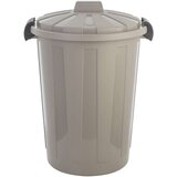 Estia ES01-23201 kanta za otpatke plastična 60L bež
