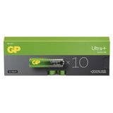  Baterija GP ULTRA PLUS alkalna LR6 AA 10 kos 10/1 | Shoptok.si