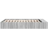  Okvir za krevet boja hrasta 120x190 cm od konstruiranog drva | shoptok.hr