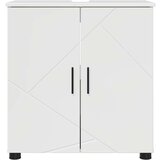  Kupaonski ormar s pohranom Visoki sjaj bijela 61 x 35 x 64 cm | shoptok.hr