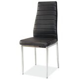 Molarem Home Stolica H261 CHROM-crna | shoptok.hr