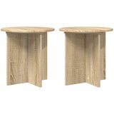  Stalak za biljke 2 pcs Hrast sonoma 40 x 40 x 40 cm | shoptok.hr