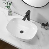 Rea REA-U6616 - Umivaonik na ploču FREJA 39,5x51 cm keramika/bela | Eponuda.com