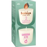 Bolsius CleanLight polnilo, 2 kos. - gardenija in figa | Shoptok.si