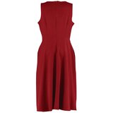 Trendyol Ženska haljina Tbbss22El1598, Bordo | Eponuda.com