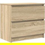 Maison Chic TV omarica - TV stojalo - Televizijska omarica sonoma hrast 60x35x54 cm inženirski les, (21698701) Cene