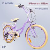  Dječji bicikl Flower 20" - lavanda | shoptok.hr