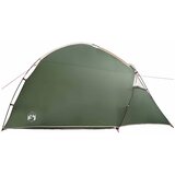  Kabinski šator s krovom Zelena 370 x 230 x 185 cm taft | Eponuda.ba