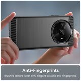 Techsuit Carbon Silicone maska za Xiaomi Redmi A3 – crna | shoptok.hr