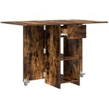  Blagovaonski stol 115 x 70 x 75 cm Konstruirano drvo - Dimljeni hrast | shoptok.hr