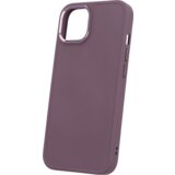 Satin silikonski ovitek za Samsung Galaxy S24 5G - vijola Cene