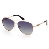 Guess Jeans GOLD SUNGLASSES FOR WOMEN | Shoptok.si