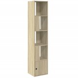 Maison Chic Knjižna omara - Knjižni regal sonoma hrast 40x36x189 cm inženirski les, (21724543) Cene