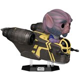 Funko Figura POP Rides Deluxe Star Wars Mandalorian & Grogu Zeb Orrelios in the Razor Crest | shoptok.hr