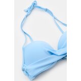 Sinsay Gornji dio bikinija tipa bandeau s naborima | shoptok.hr