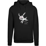 Mister Tee Men's Walk In The Dark black sweatshirt