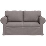 SOFA Sivo-smeđa 155 x 82 x 80 cm tkanina | shoptok.hr