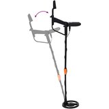 Metalni detektor s LCD zaslonom 3 modela 19 cm namotaj Crna | shoptok.hr