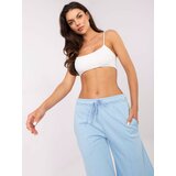 RELEVANCE Sweatpants-RV-DR-A748.72-Light Blue | Shoptok.si