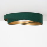  BRILAGI- LED plafonsko svetlo VELVET TWIST LED/24W/230V 4000K &amp;Oslash; 55 cm zelena/zlatna Slike