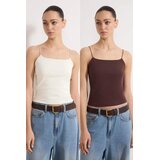 TRENDYOLMILLA Ženski set majici TWOSS24AL00048, Višebojni | Eponuda.com