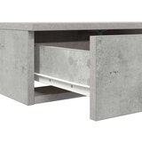  Nočne omarice Betonsko siva Inženirski les 160 x 36.5 x 16.5 cm, (22008127) | Shoptok.si