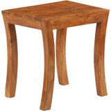  Set uklapajućih stolića 3 kom 50x35x50 cm smeđi drvo bagrema | Eponuda.com
