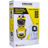 Karcher 4-dijelni set flis filter vrećica za usisivač WD 4, 5 i 6 | Eponuda.ba